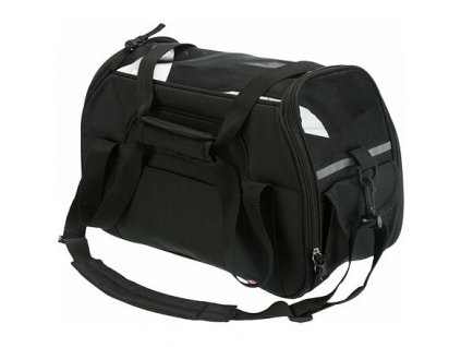 Transportní taška MADISON, 19 x 28 x 42cm, černá (max. 5kg) - DOPRODEJ