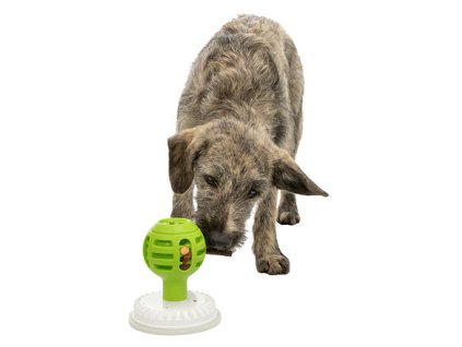 Lick'n'Snack, licking ball for food/treats, with suction cup ø 8/12 cm × 13 cm, TPE/ABS