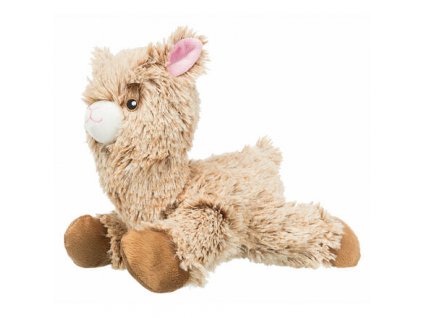Alpaca, plush toy for dogs, 22 cm
