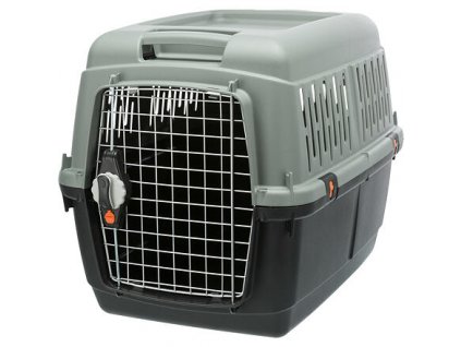 Be Eco Giona 4 transport box, SM: 50 x 51 x 70 cm, anthracite/grey-green (max. 18kg)