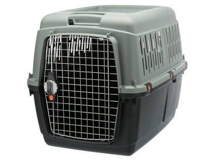 Be Eco Giona 5 transportný box, M: 60 x 61 x 81 cm, antracit / šedo-zelená (max. 25kg)