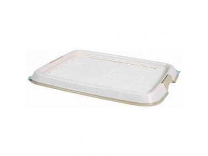 Plastic toilet for pads / diapers for puppies 49x41cm