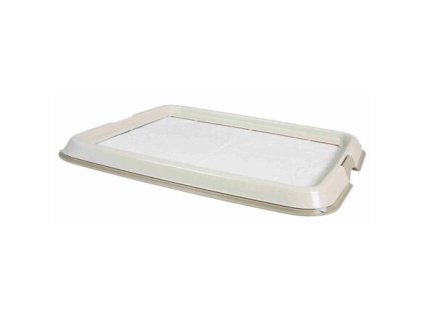 Plastic toilet for pads / diapers for puppies 65x55 cm