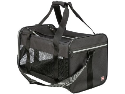 Nylonová přepravní taška RYAN, černá (Velikost tašky RYAN 26 x 27 x 47 cm, (max. 6 kg))