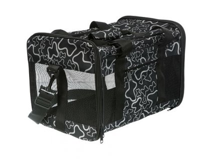 Nylon.prepravná taška ADRINA 42x27x26cm (max. 7kg) KOSTIČKY