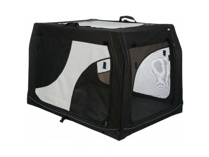 Transportný nylonový box Vario, čierno-sivý