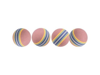 Rainbow, rainbow balls 4 cm 4pcs