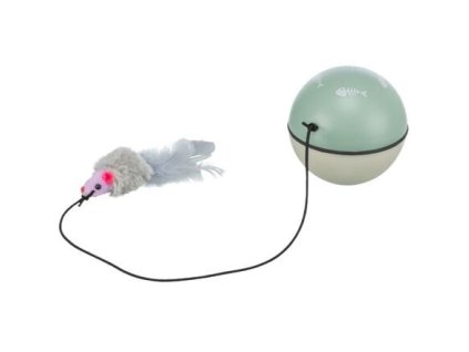 TURBININO ball with motor and mouse on rubber band (RP 2.90 CZK)