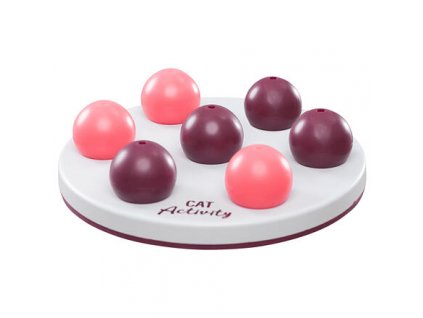Cat Activities SOLITAIRE - fun board with 7 balls 20 cm