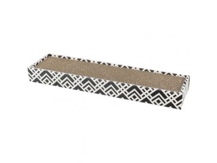 Scratching board SCRATCHY with catnip 13x48cm