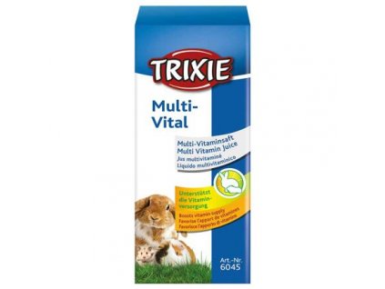 MULTI VITAL - Multi-vitaminová šťáva pro malé hlodavce a králíky 50 ml