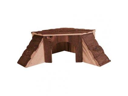 Wooden corner house THORDIS