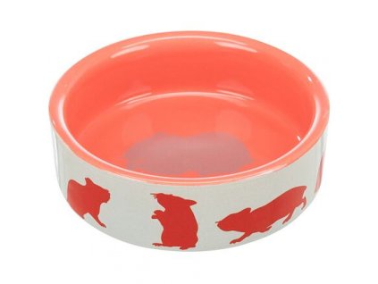 Keramická miska pre škrečky farebná 80 ml/8 cm