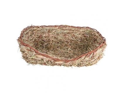 Grass nest for rabbits 33x12x26 cm