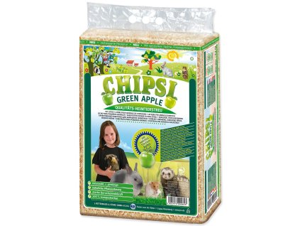 Chipsi Apfelspäne 60l*3,2kg