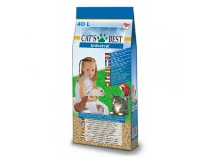 Cats Best UNIVERSAL 40 L / 22 kg - Pellets
