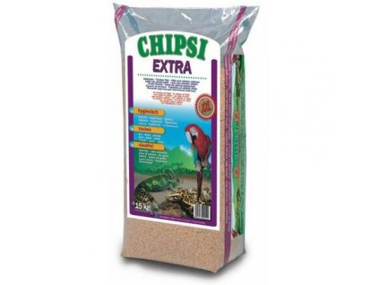 CHIPSI EXTRA XXL 50 L /15 kg dřevěné štěpky z bukového dřeva