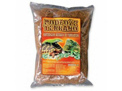 Terráriumi ágynemű kókuszrost rövid 4l FAUNA I FLORA