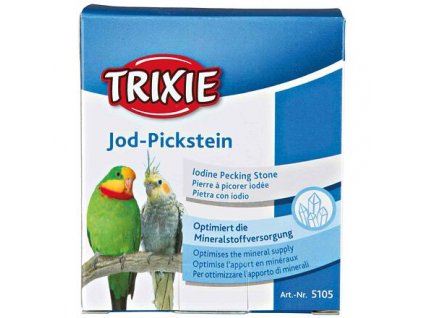 Iodine Pickstein - mineral block for large parrots 90g TRIXIE