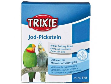 Jod Pickstein - minerální blok pro velké papoušky 90g TRIXIE