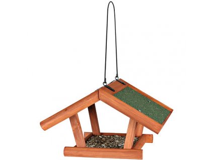 NATURA mountain hut hanging feeder 30x18x28 cm