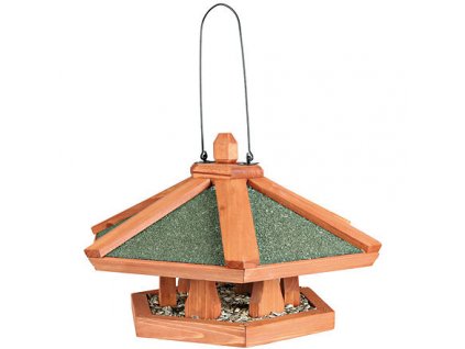 Hexagonal feeder NATURA 42x24 cm