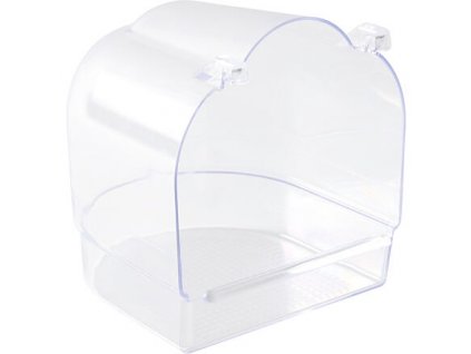 Bathroom - semicircular, fully translucent 13x15x14cm TRIXIE