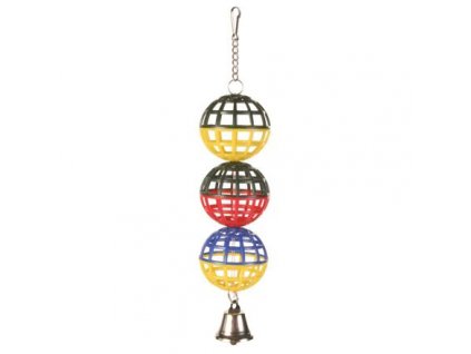Drei Bälle mit Glöckchen 16cm TRIXIE - ABVERKAUF