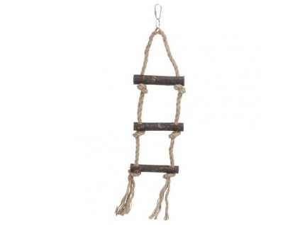 Hängeleiterschnur + 3 Holzsprossen 40cm TRIXIE