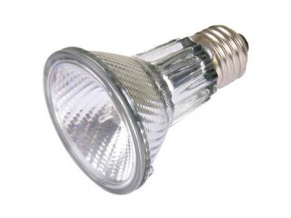 HeatSpot Pro, Halogen Basking SpotLamp (RP 2,10 Kč) (Velikost lampy ø 65 × 88 mm, výkon 50 W, vyzařovací úhel 25°)