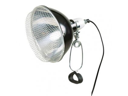 Lampa s ochranným krytem 21x19cm max.výkon 250W (RP 2,10 Kč)