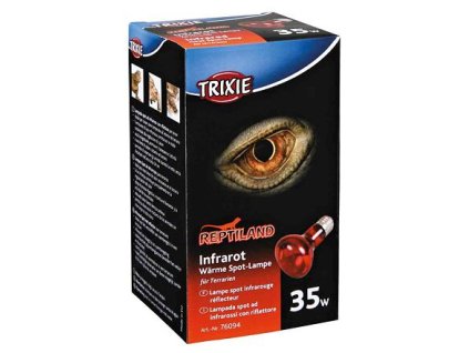 Infrared Heat Spot-Lamp red (RP 2,10 Kč) (Velikost žárovky tvar R63, ø 63 ×100 mm, výkon 35 W)