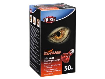 Infrared Heat Spot-Lamp red (RP 2,10 Kč) (Velikost žárovky tvar R63, ø 63 ×100 mm, výkon 50 W)