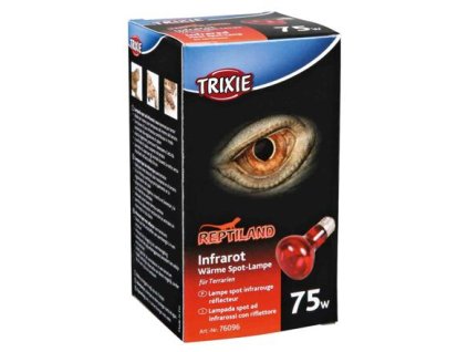 Infrared Heat Spot-Lamp red (RP 2,10 Kč) (Velikost žárovky tvar R63, ø 63 ×100 mm, výkon 75 W)