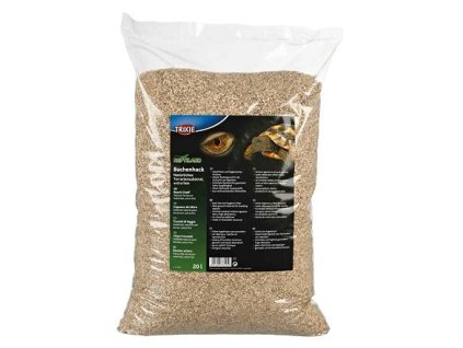 Beech chips, natural substrate, extra fine