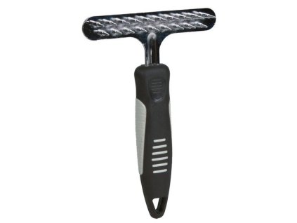 Dvoj.hrablo, hrubé s pl.protiskl.rukoväťou 11x15cm zuby 1,5a2 - DOPREDAJ