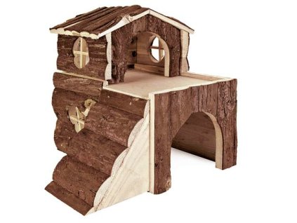 Wooden house BJORK for hamsters, 2 rooms 31 x 28 x 29 cm