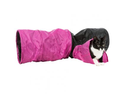 Nylontunnel für Katzen 30x115cm
