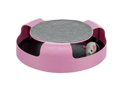 Mouse in a circle with a scratching mat 25x6cm