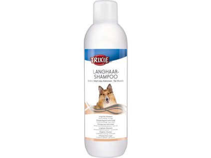 TRIXIE Langhaar šampon - pro dlouhosrstá plemena psů (Objem šamponu 250 ml)