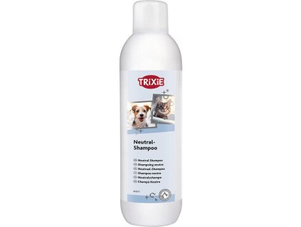 TRIXIE Neutral šampon - jemná péče pro krásnou srst (Objem šamponu 1 l)