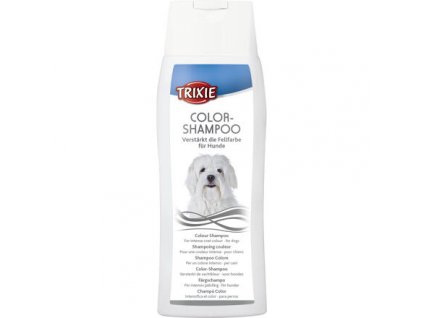 TRIXIE Color shampoo - white 250 ml - for light and white-haired dogs