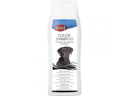 TRIXIE Color shampoo - black 250 ml - for dark or black dogs