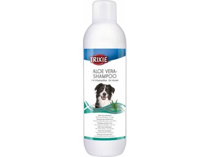 TRIXIE Aloe Vera šampon - pro psy s citlivou kůží (Objem šamponu 250 ml)