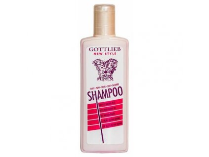 Gottlieb Puppy shampoo 300ml - for puppies with macadamia oil