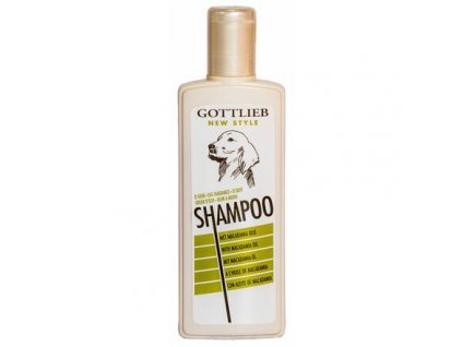 Szampon Gottlieb EI 300ml - jajko z olejem makadamia