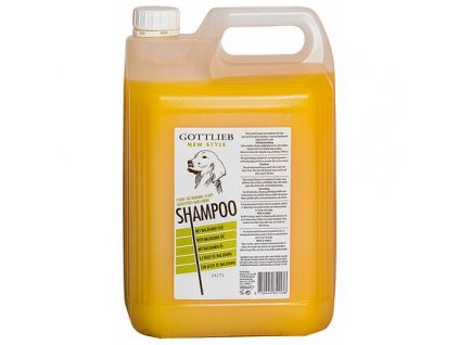 Gottlieb EI sampon 5 l - tojás makadámia olajjal