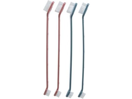 Plastic toothbrushes (4 pcs)