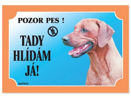 Dafiko Rhodesian Ridgeback Stół