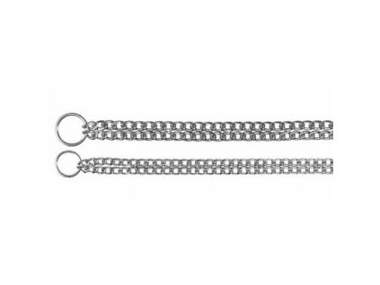 Stahovací obojek dvouřadý (Velikost stahovacího obojku (dvouřadý) 65 cm/2,5 mm)